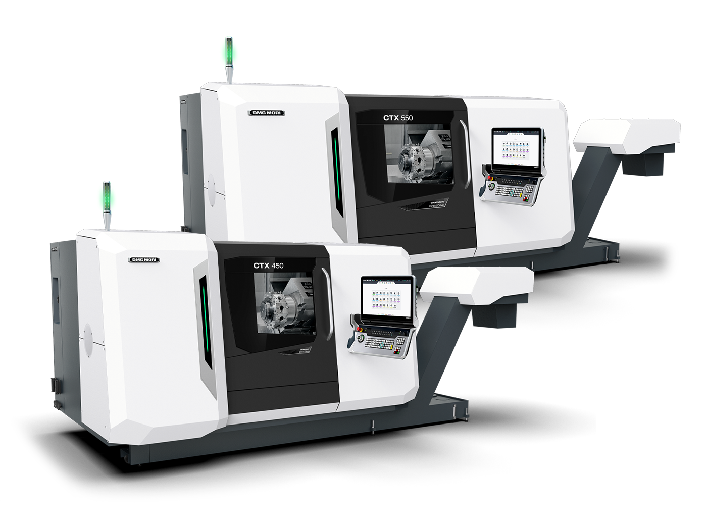 CTX Series - Universal Turning - DMG MORI India