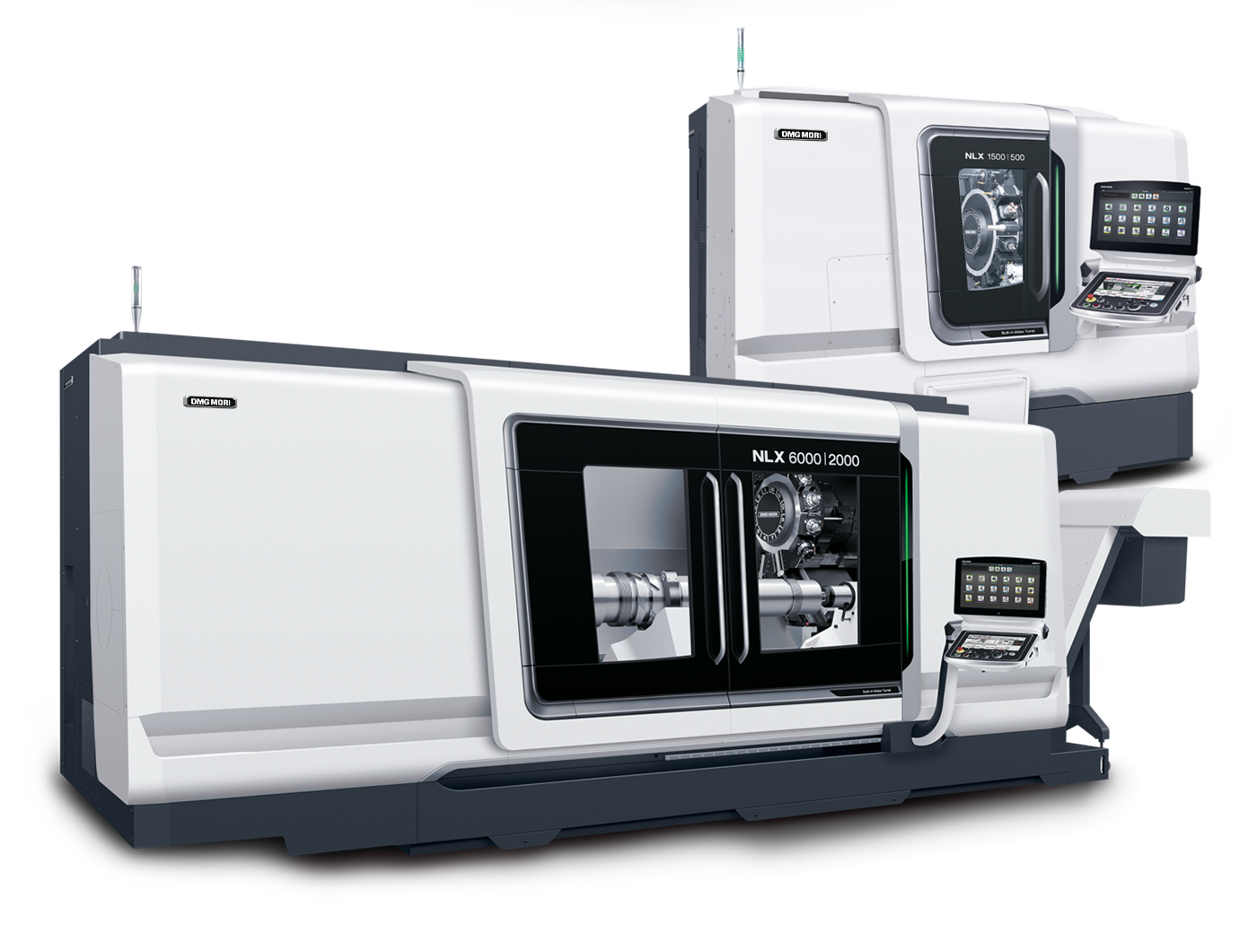 viral load 貴重TXDM NLX Series - Universal Turning - DMG MORI India