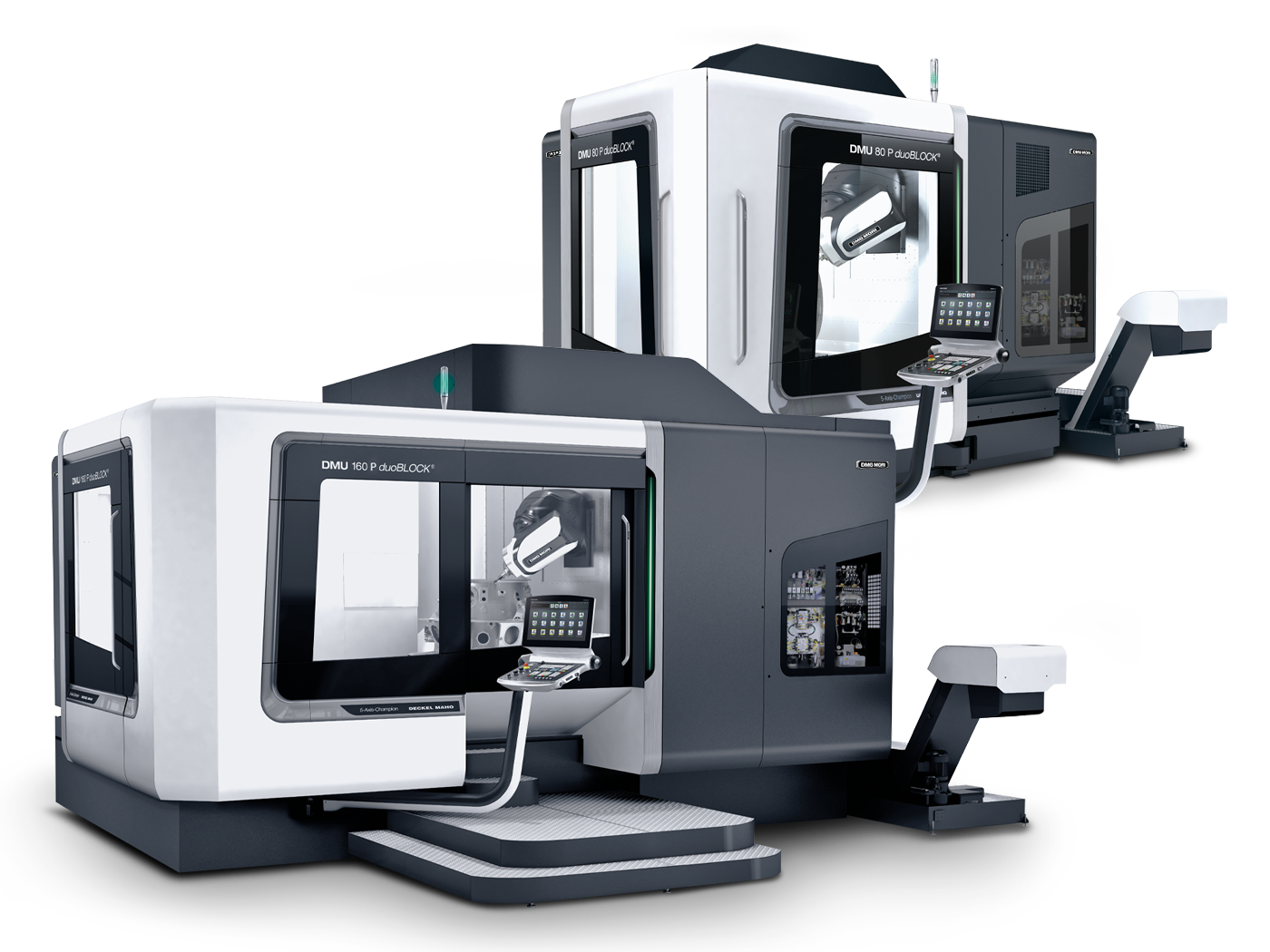 duoBLOCK Series - 5 Axis Milling - DMG MORI India