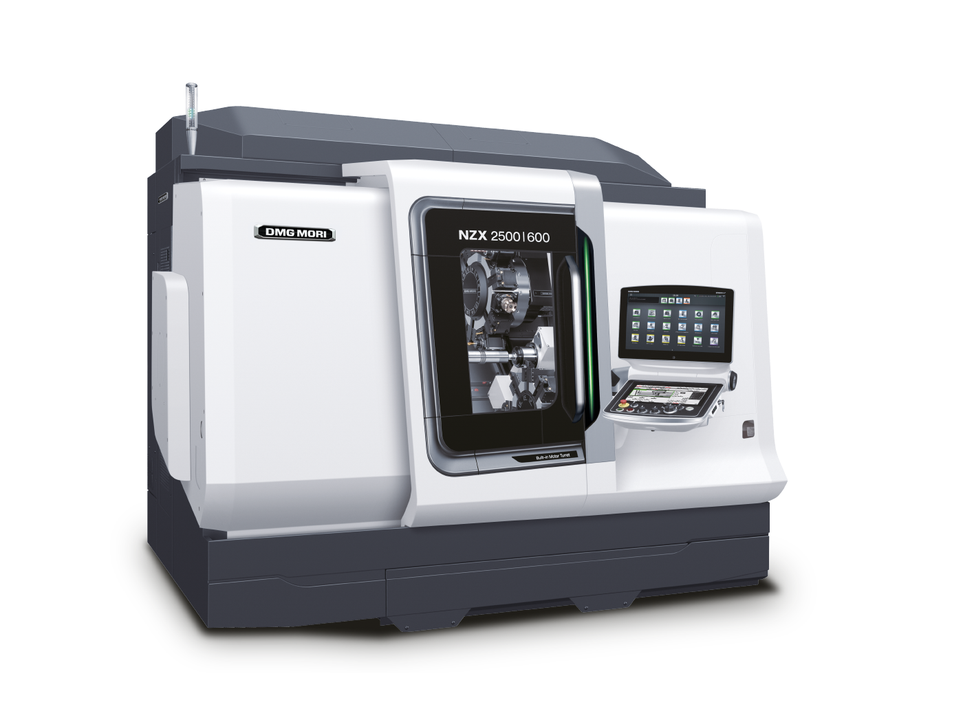 トンイ NZX 2500 - Horizontal Production Turning Machines and Lathes - DMG