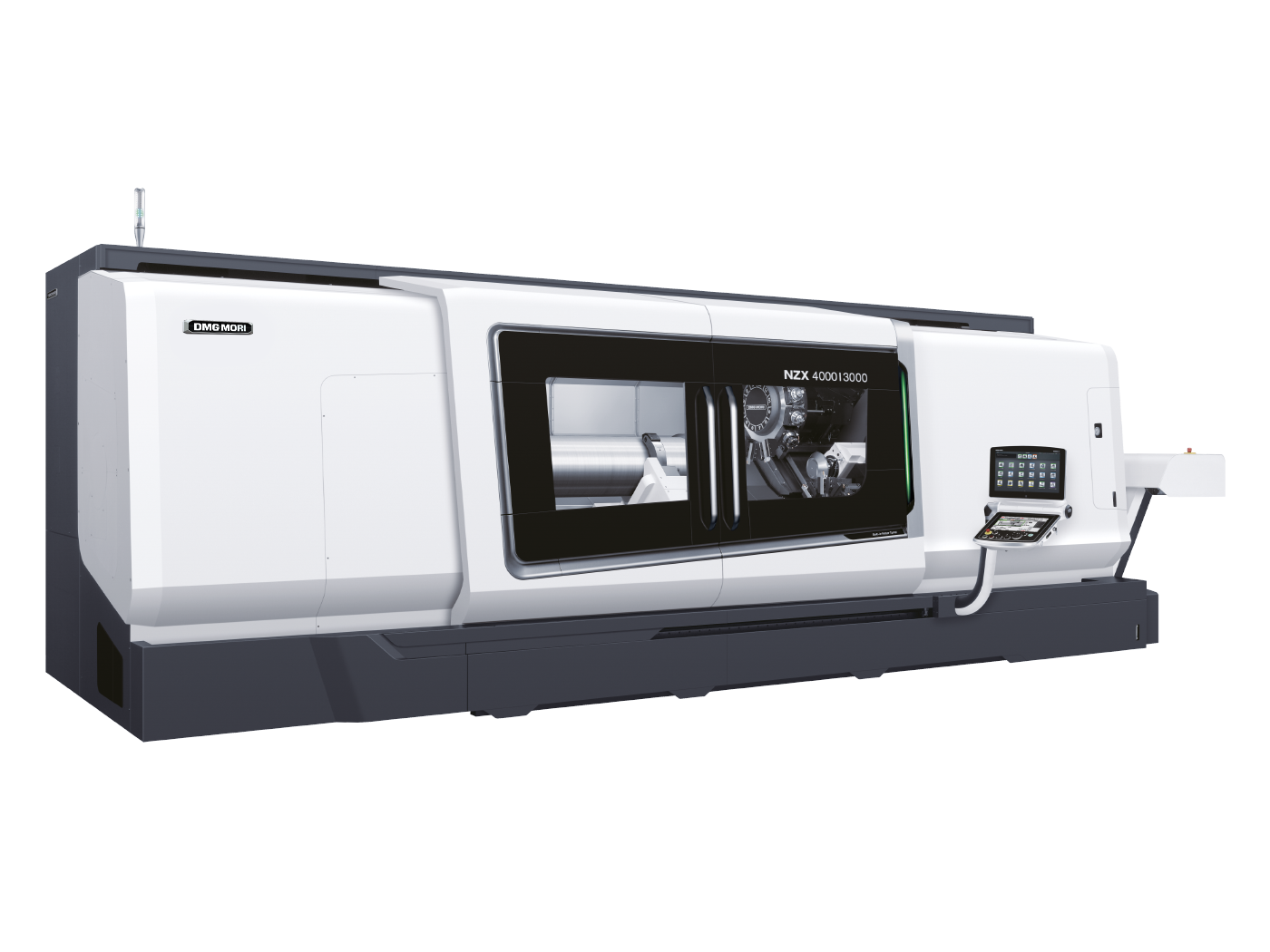 NZX 4000 - Horizontal Production Turning Machines and Lathes - DMG