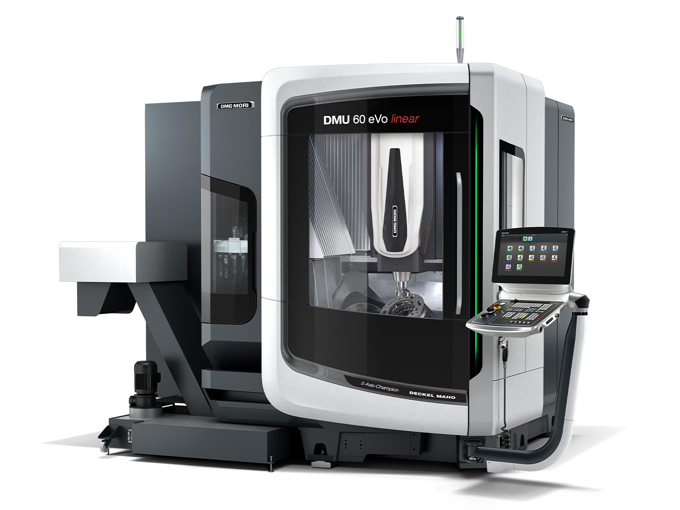 DMU 60 (FD) eVo - 5 Axis Milling - DMG MORI India