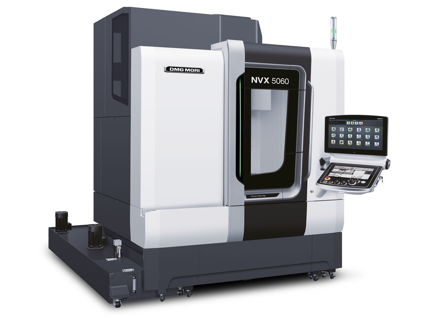NVX 5060 2nd Generation - Vertical Milling - DMG MORI India