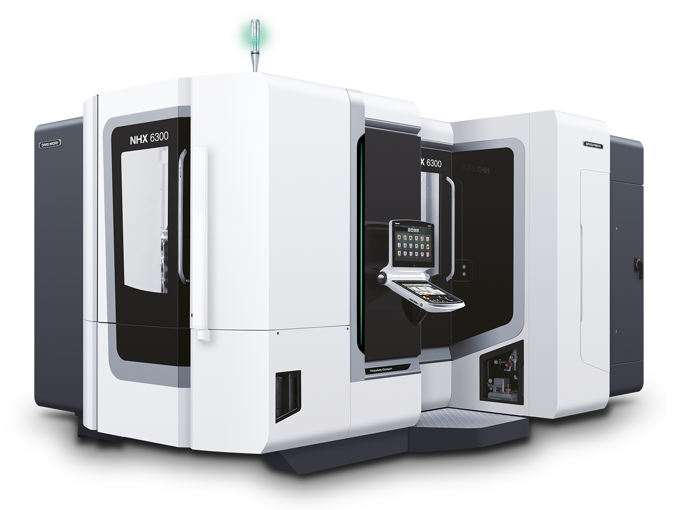 NHX 6300 - Horizontal Milling - DMG MORI India