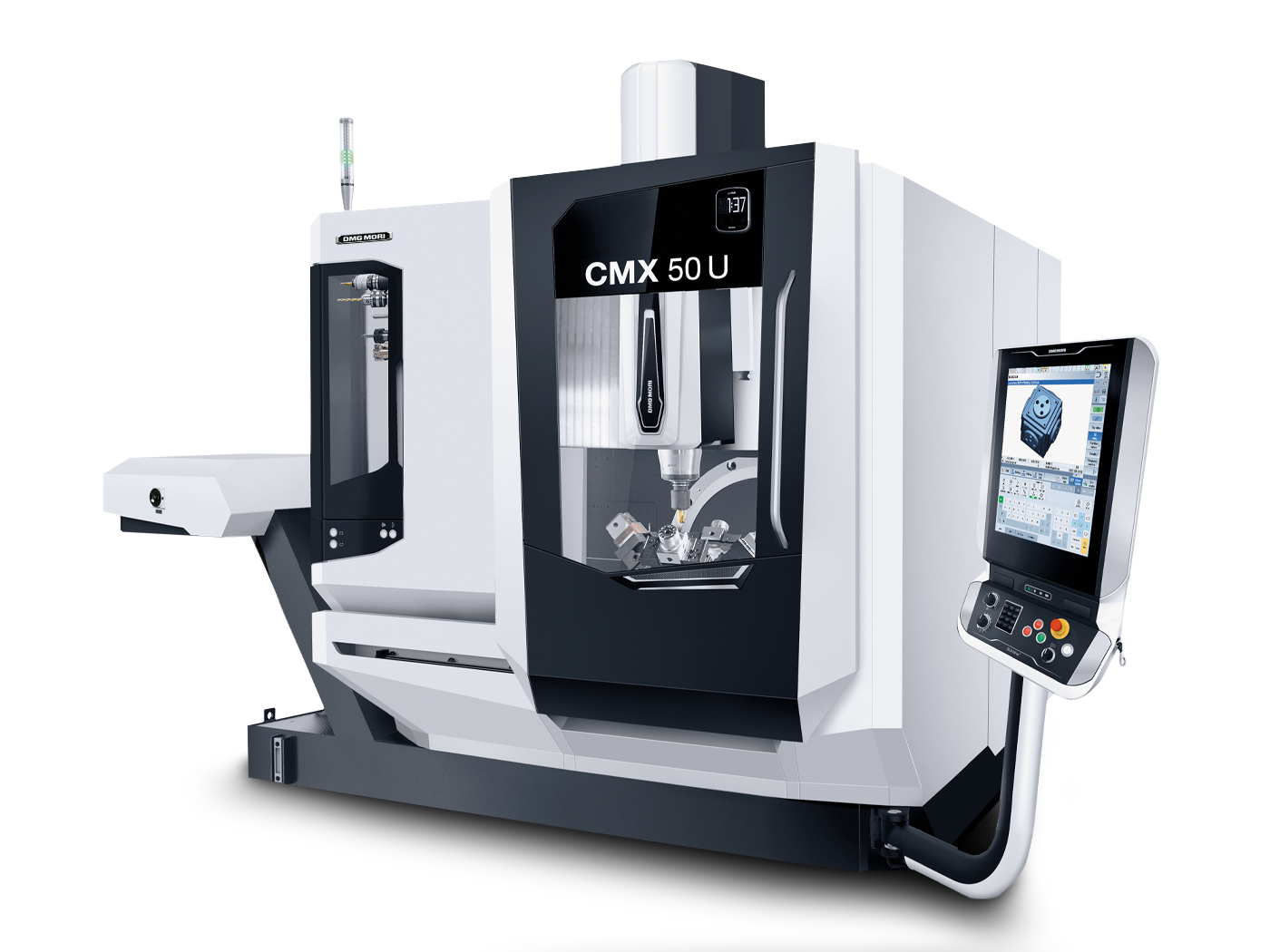 CMX 50 U - 5 Axis Milling - DMG MORI India