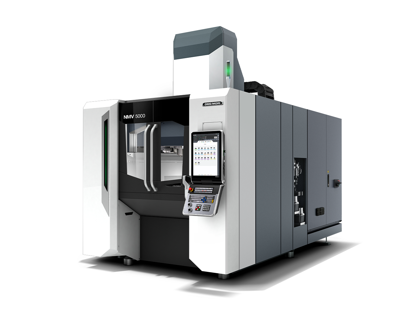 NMV 5000 DCG 2nd Generation - 5 Axis Milling - DMG MORI India
