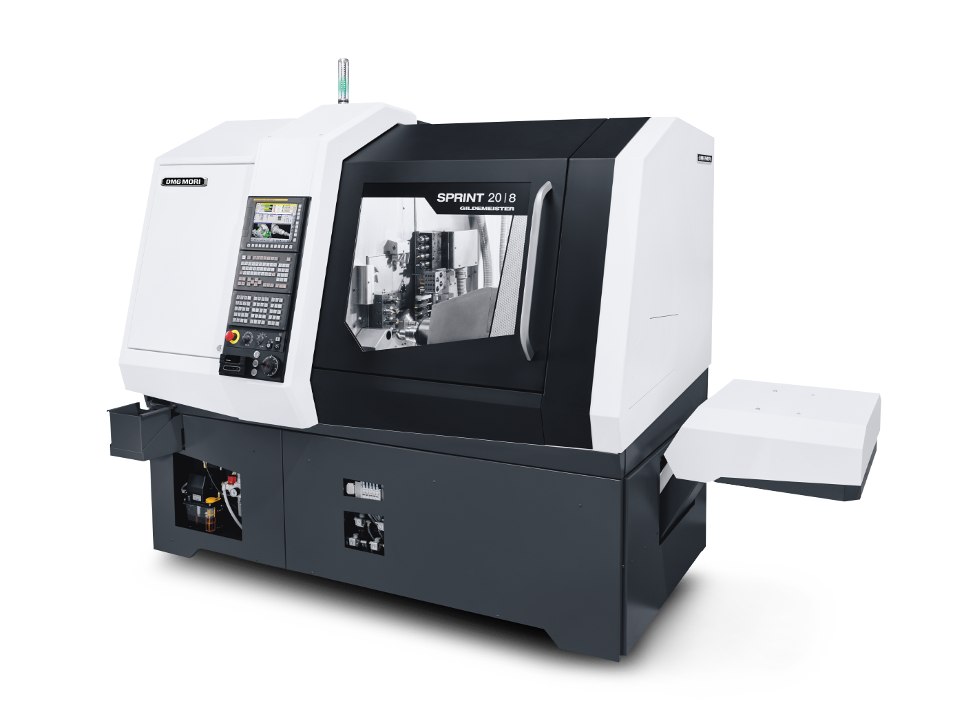 SPRINT 20|8 - Horizontal Production Turning Machines and Lathes