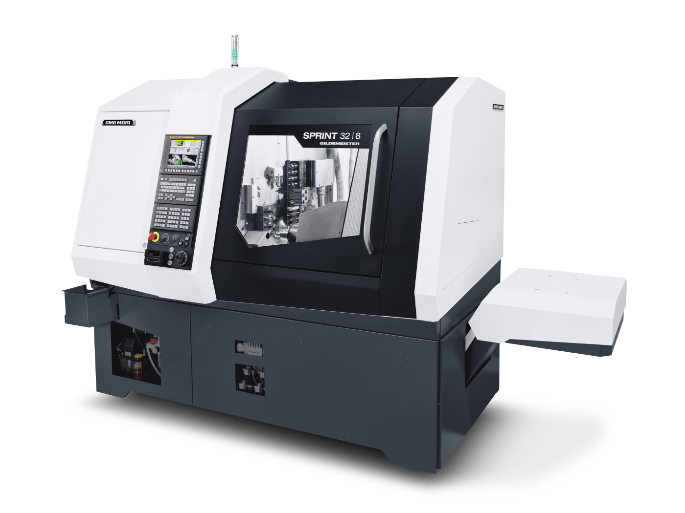 SPRINT 32|8 - Horizontal Production Turning Machines and Lathes
