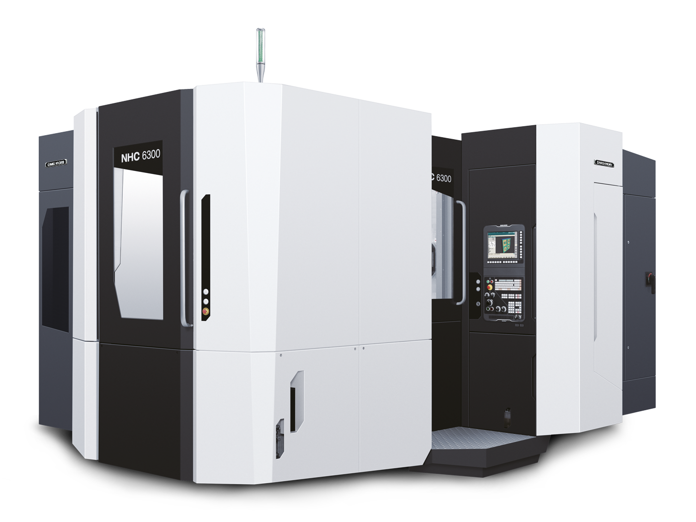 NHC 6300 - Horizontal Milling - DMG MORI India