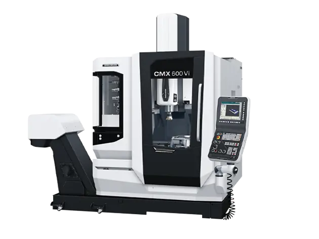 CMX 600 Vi - Vertical Machining Center for India by DMG MORI - DMG