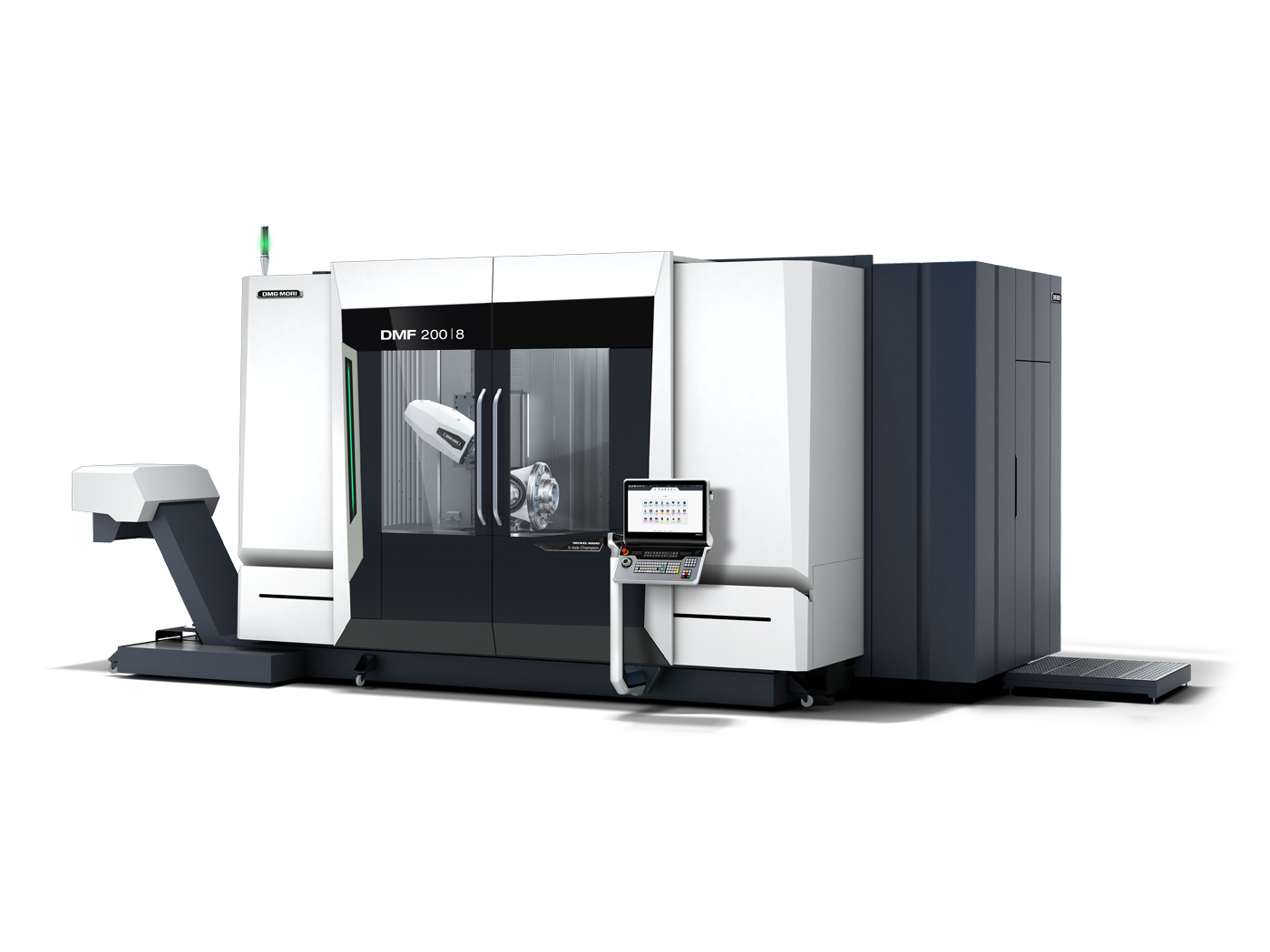 DMF 200|8 (FD, linear) - 5 Axis Milling - DMG MORI India