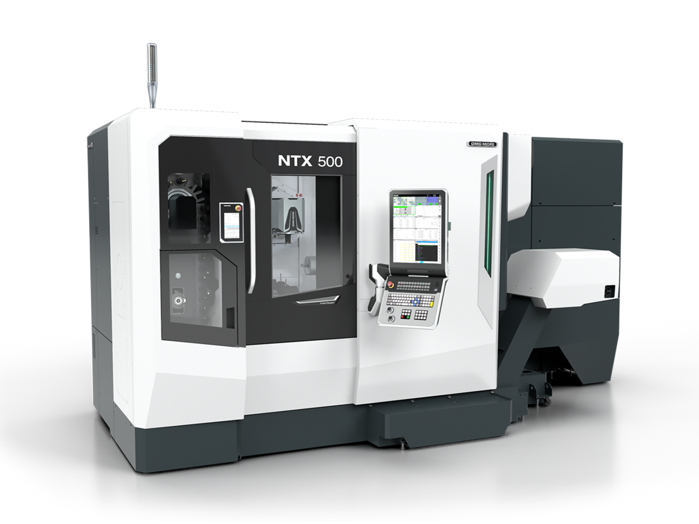 NTX 500 - Turn & Mill Machines - DMG MORI India