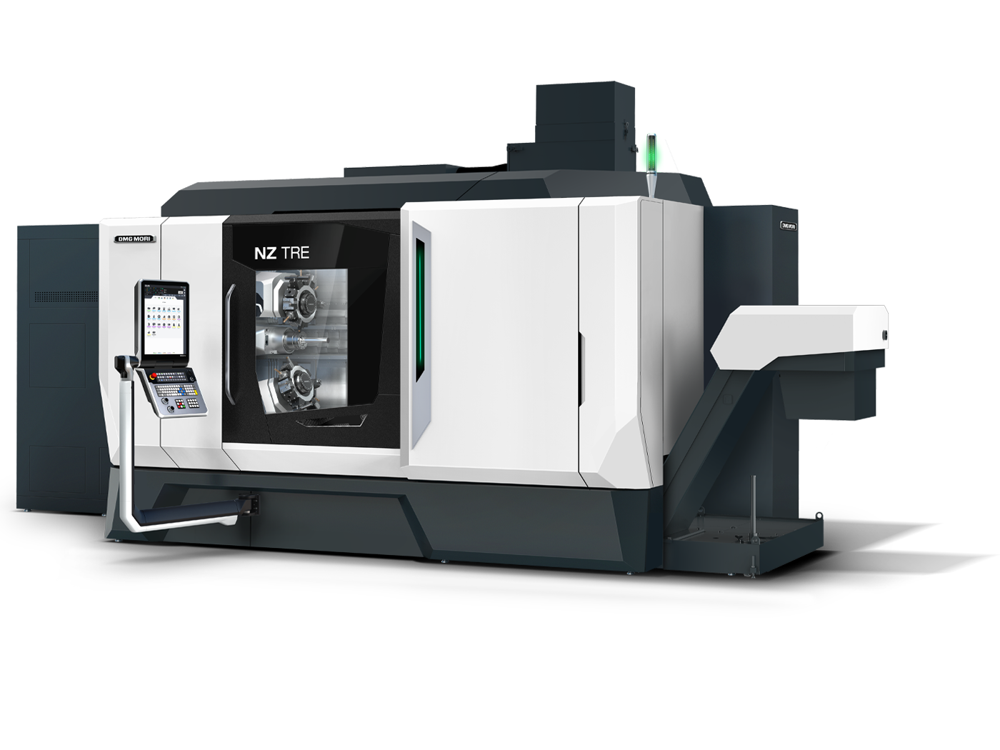 NZ TRE - Horizontal Production Turning Machines and Lathes - DMG MORI India