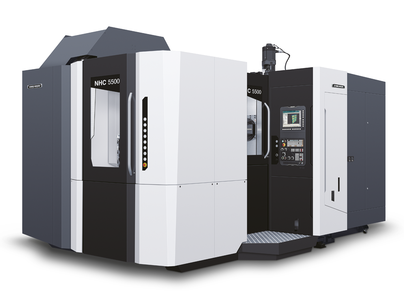 NHC 5500 - Horizontal Milling - DMG MORI India