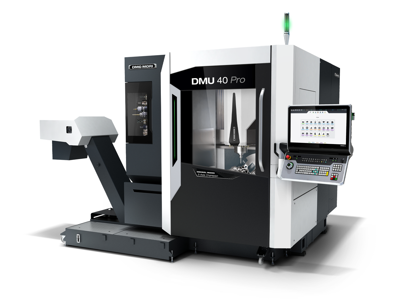 DMU 40 5 Axis Milling DMG MORI India