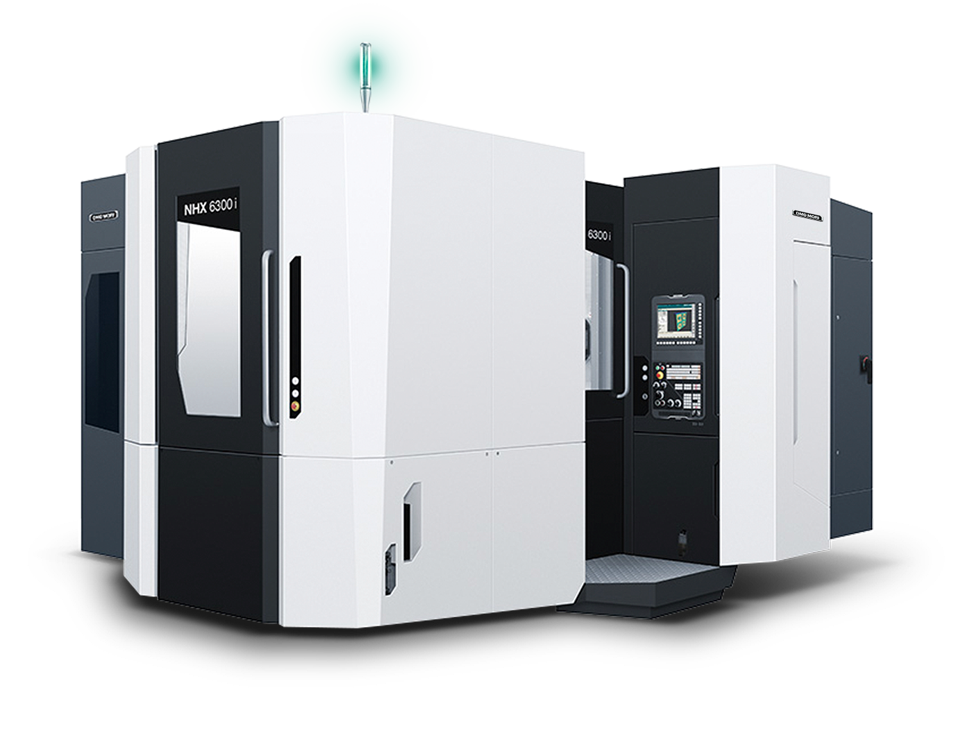 NHX 6300 i - Horizontal Milling - DMG MORI India