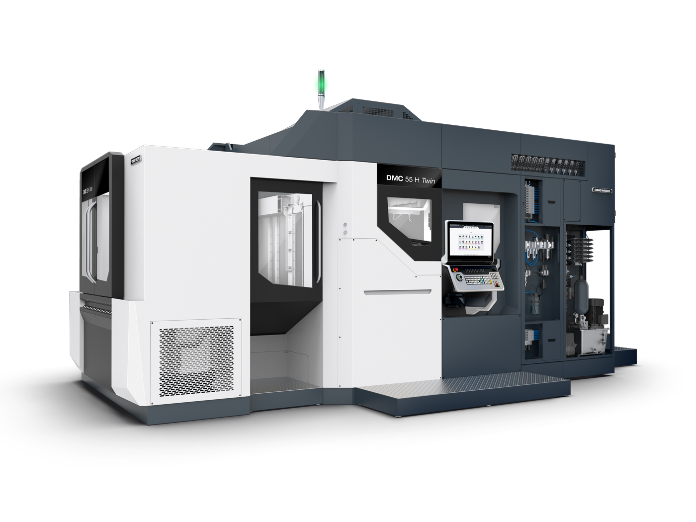DMC 55 H Twin - Horizontal Milling - DMG MORI India