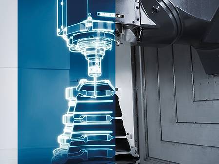 Themed image L-measuring probe package