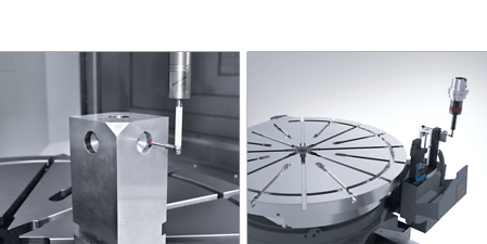 Themed image L-measuring probe package