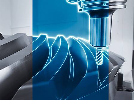 Themed image DMG MORI gearMILL