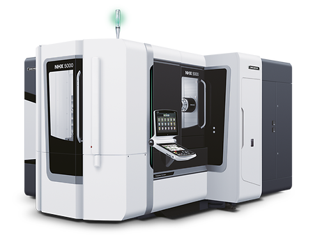 NHX 5000 - Horizontal Milling - DMG MORI India