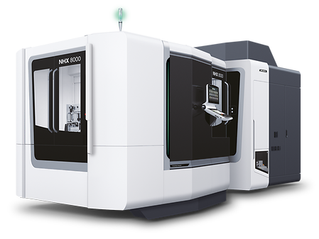 NHX 8000 - Horizontal Milling - DMG MORI India