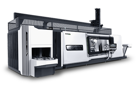 CTX gamma 3000 TC - Turn & Mill Machines - DMG MORI India