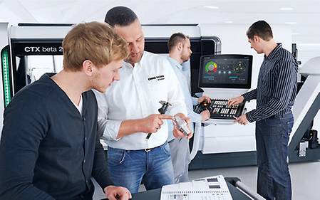 CNC Training for Users - DMG MORI India