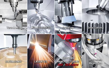 Machining Transformation by process integration - DMG MORI India