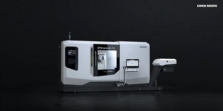 CTX beta 450 TC - Turn & Mill Machines - DMG MORI India