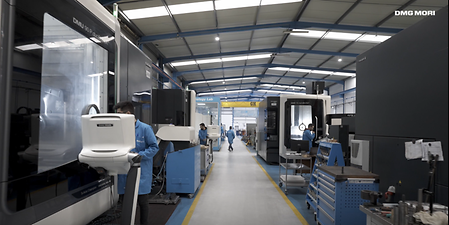 YouTube Thumbnail DMG MORI Success Stories – FRONT RUNNER IN NEW TECHNOLOGIES | HPE COXA (Thumbnail) Themed image