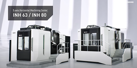 INH 80 - Horizontal Milling - DMG MORI India
