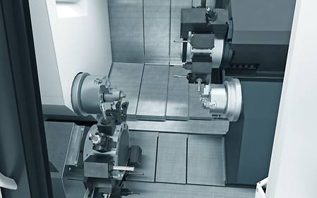 Universal Turning Machine Find Module Universal turning center for complete 6-sided machining - DMG MORI India